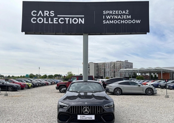 Mercedes-Benz AMG GT cena 384900 przebieg: 82702, rok produkcji 2019 z Zawichost małe 211